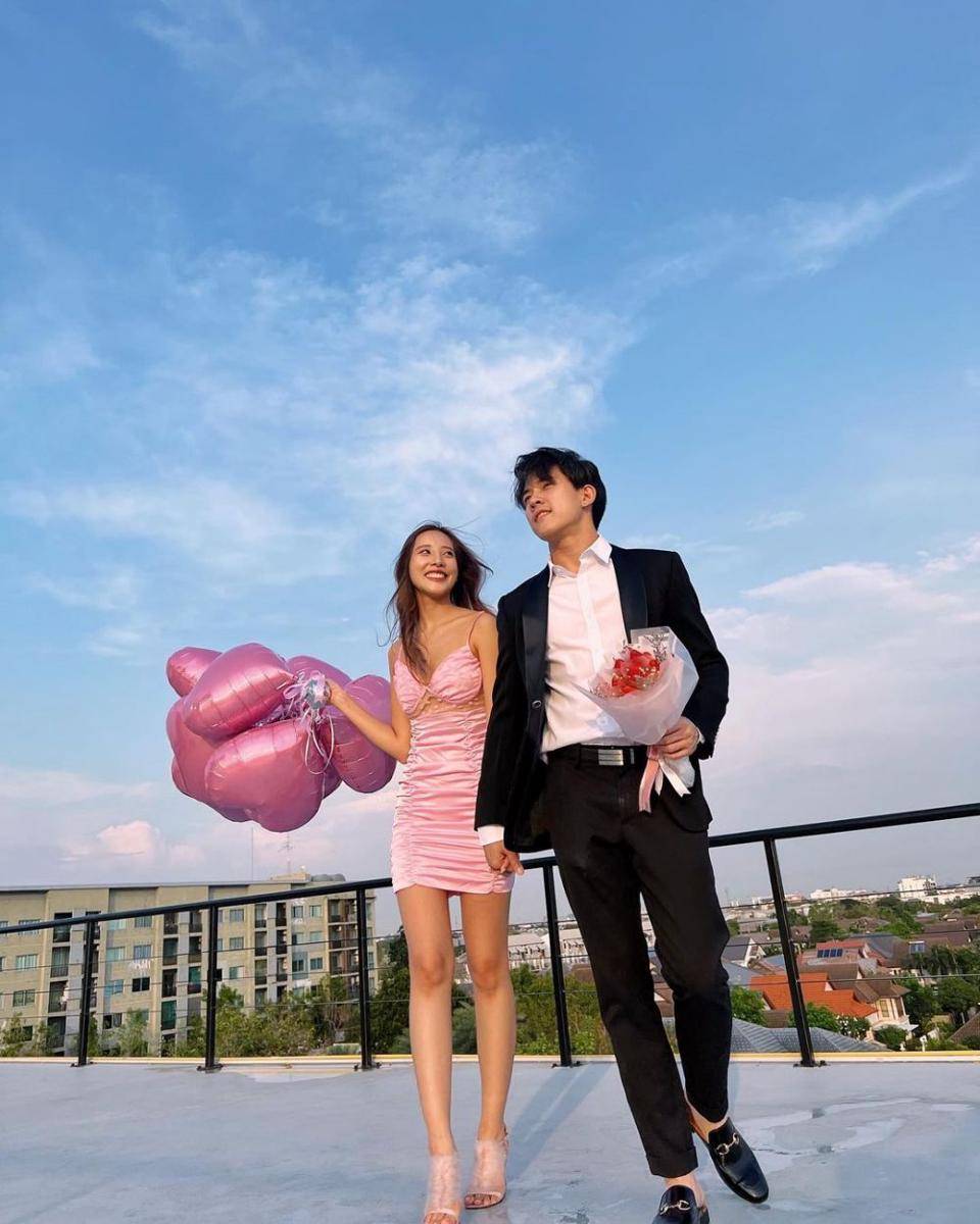 Victor Zheng dan Piglet Charada (instagram.com/Victor_zheng)