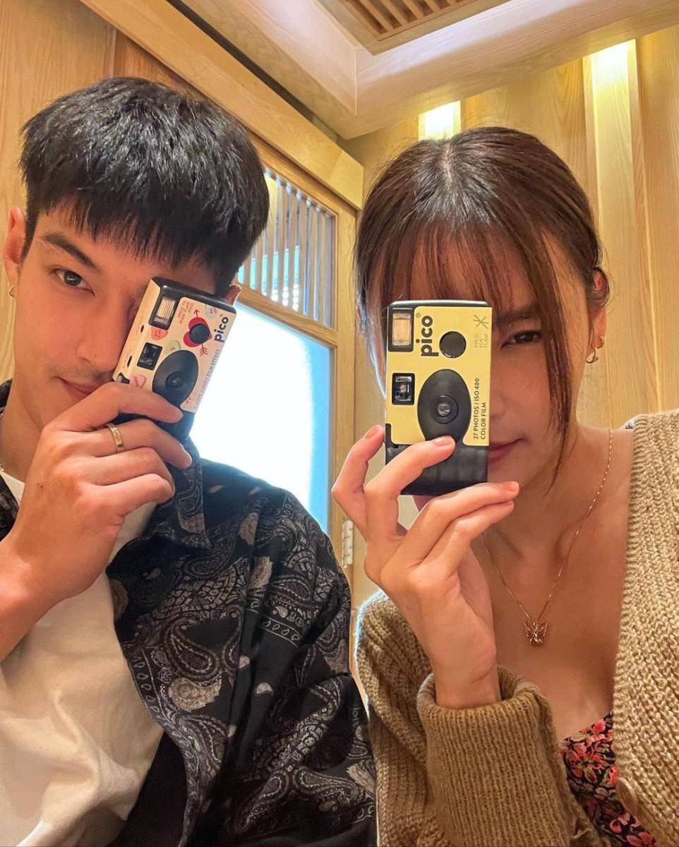 Krating Khunnarong dan Kapook Phatchara (instagram.com/kratingg)
