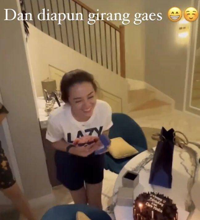 Ulang tahun Citra Monica (Instagram.com/ifanseventeen)