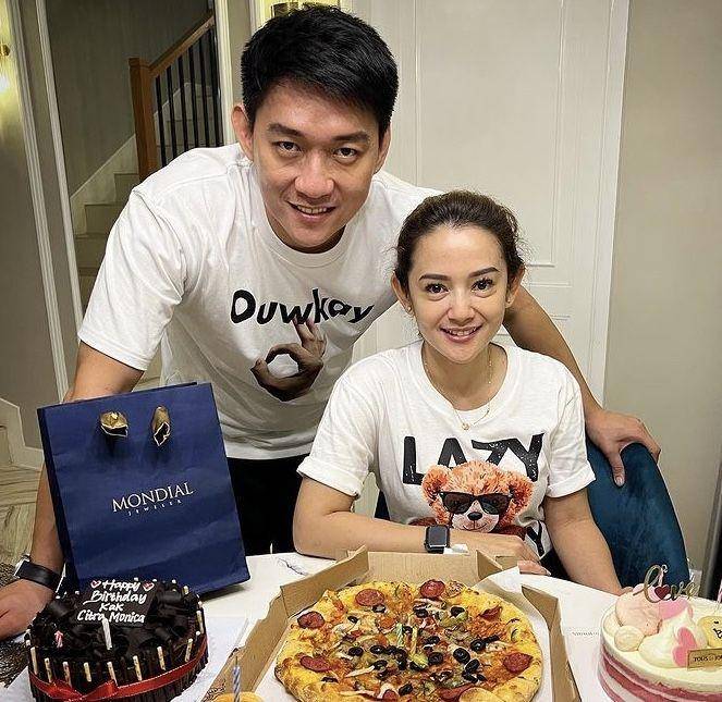 Ulang tahun Citra Monica (Instagram.com/ifanseventeen)