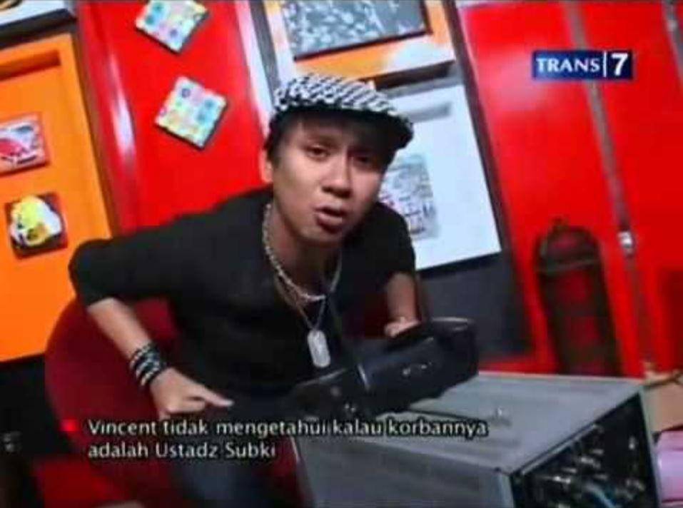 variety show Indonesia era 2000-an (youtube/trans7 official)