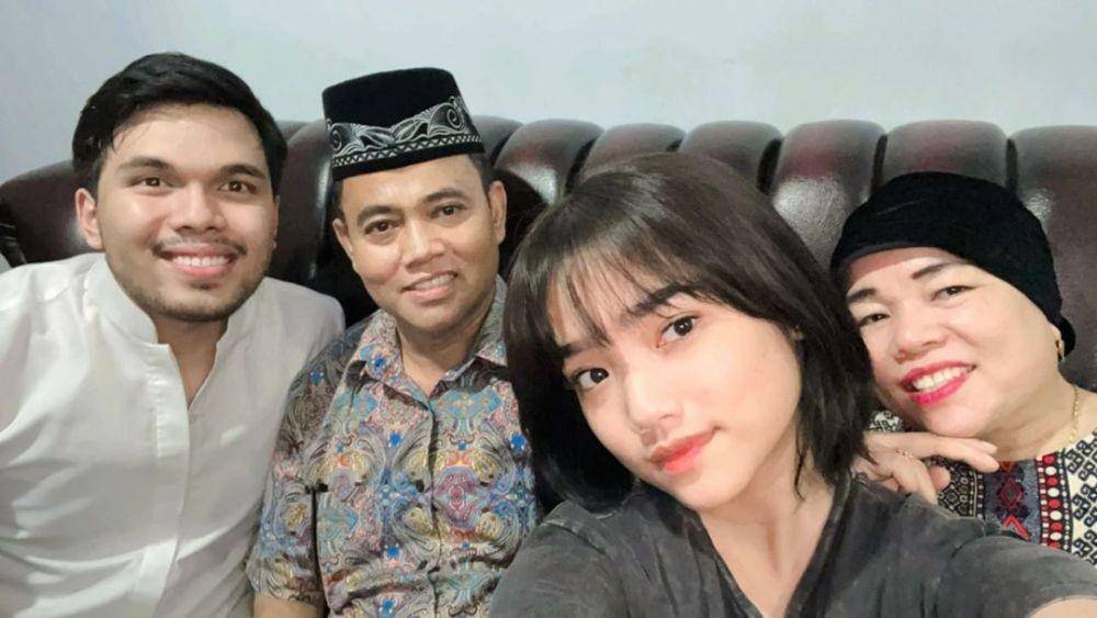 Thariq Halilintar dan Ayah Fuji (instagram.com/fuji_an)