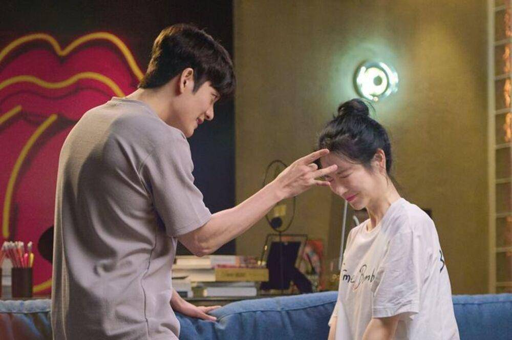 cuplikan drama The Effect of A Finger Flick on A Breakup (youtube.com/KBS Drama)