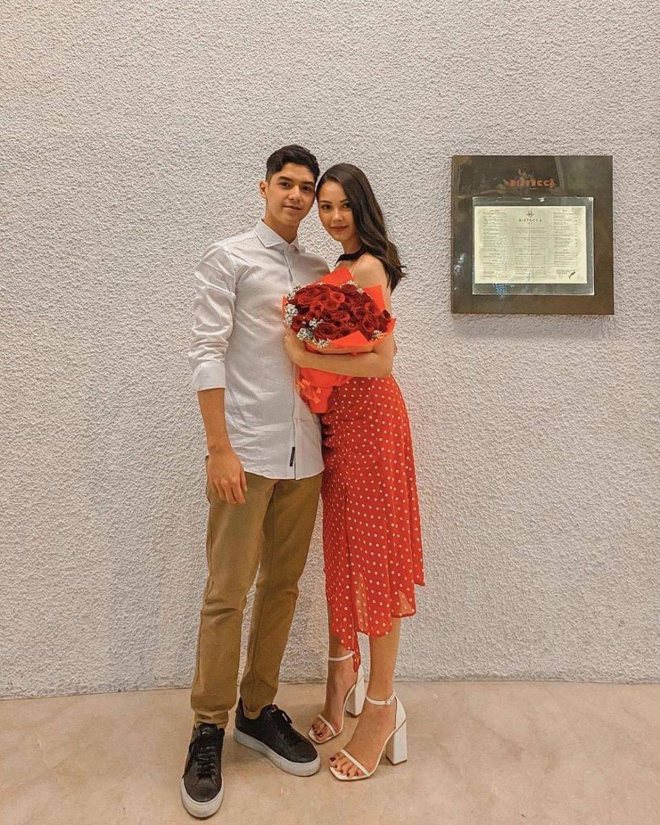 Gaya Couple Alyssa Daguise dan Al Ghazali. (instagram.com/alyssadaguise)