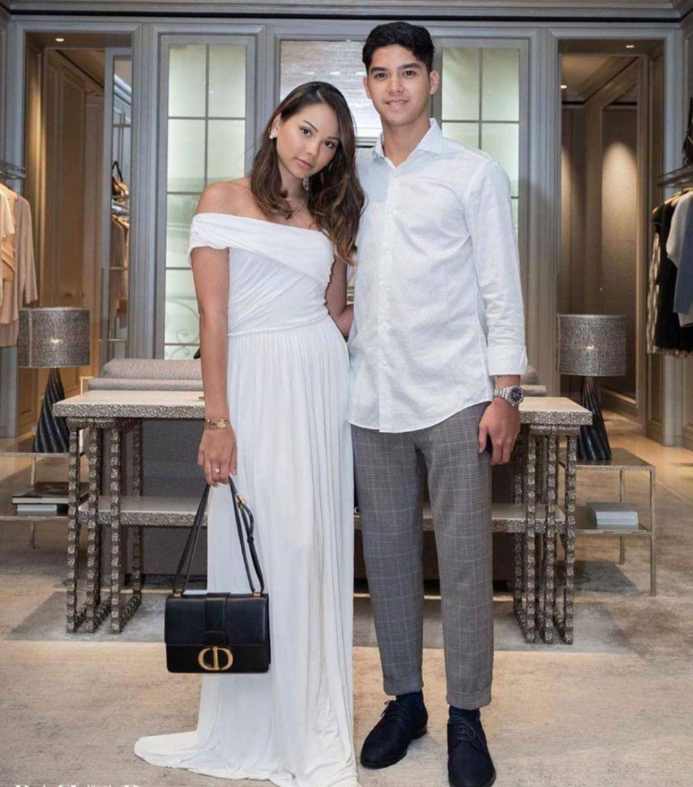 Gaya Couple Alyssa Daguise dan Al Ghazali. (instagram.com/alyssadaguise)