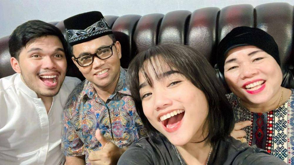 Thariq Halilintar dan Ayah Fuji (instagram.com/fuji_an)