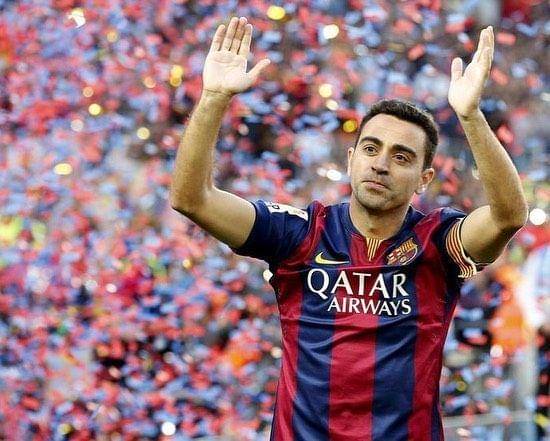 potret Xavi Hernandez (instagram.com/xavi)