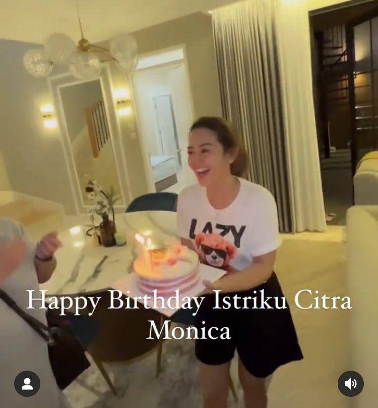 Ulang tahun Citra Monica (Instagram.com/ifanseventeen)