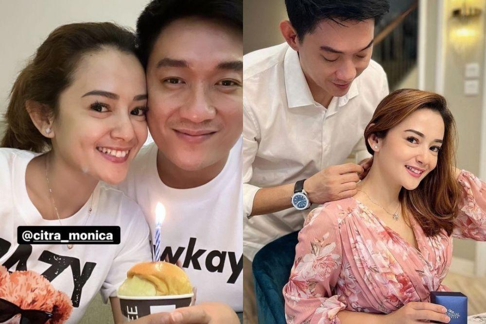 10 Momen Kejutan Ulang Tahun Citra Monica dari Ifan Seventeen