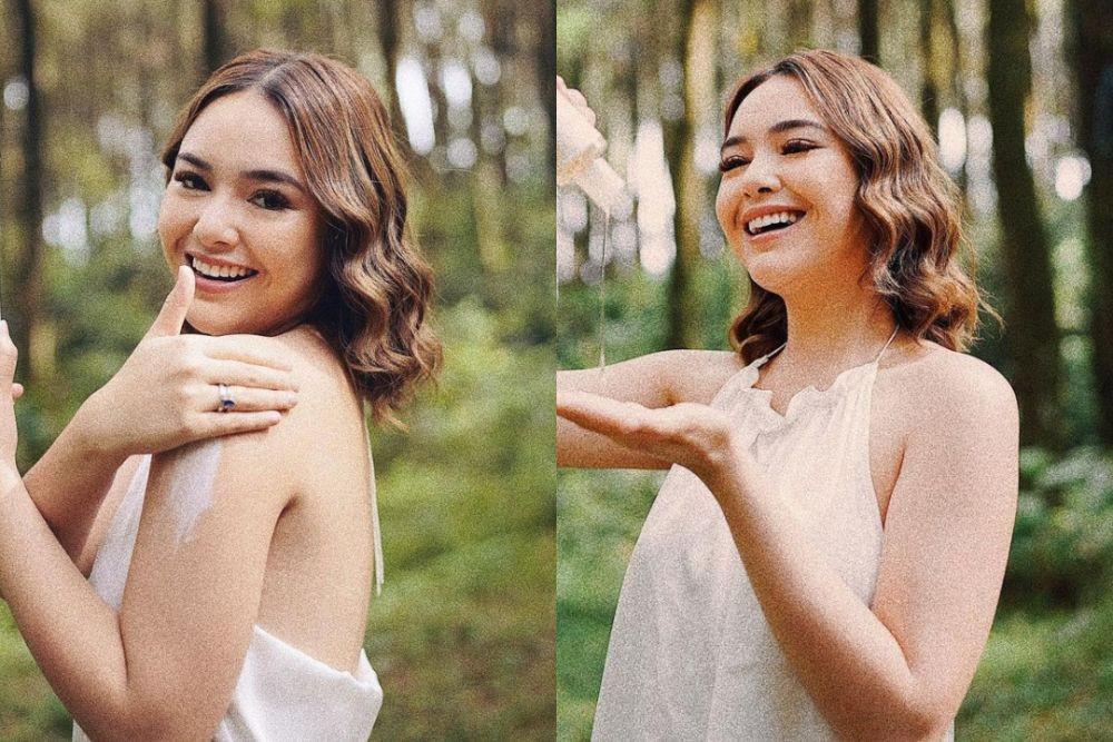 Punya Bisnis Skincare, 10 Potret Terkini Amanda Manopo Makin Glowing