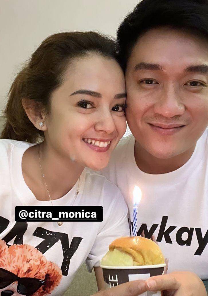 Ulang tahun Citra Monica (Instagram.com/ifanseventeen)