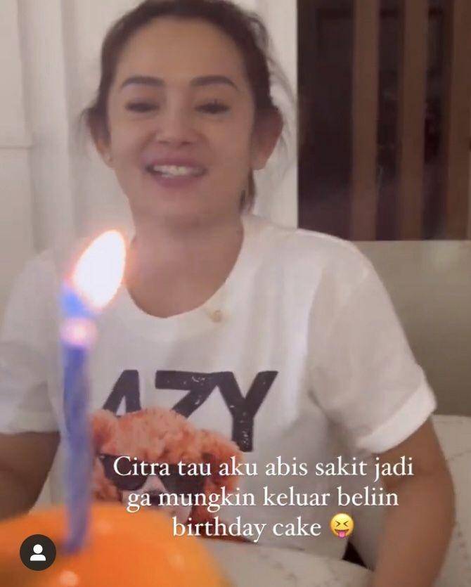 Ulang tahun Citra Monica (Instagram.com/ifanseventeen)