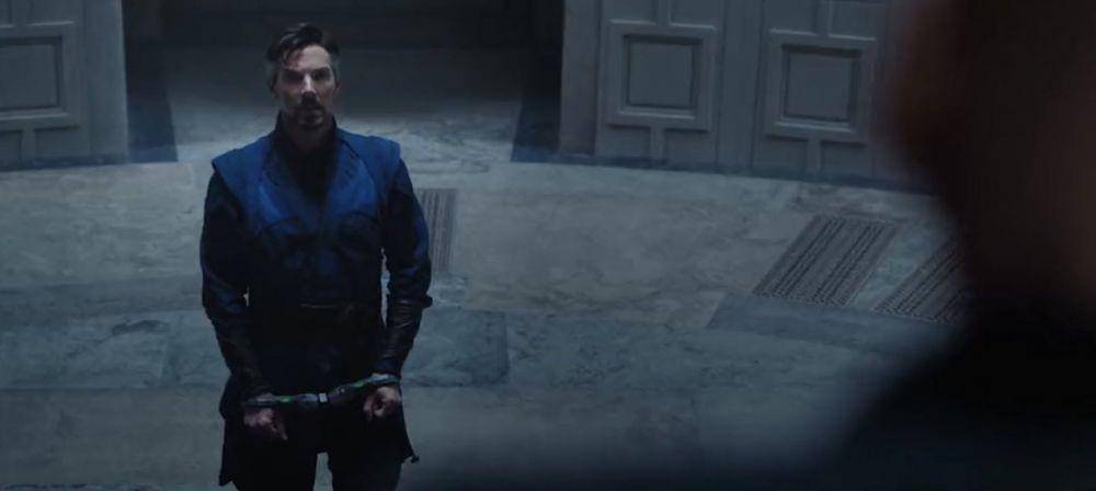 Doctor Strange bertemu sosok dengan suara familier di trailer Doctor Strange 2. (Dok. Marvel Studio/Doctor Strange in the Multiverse of Madness)