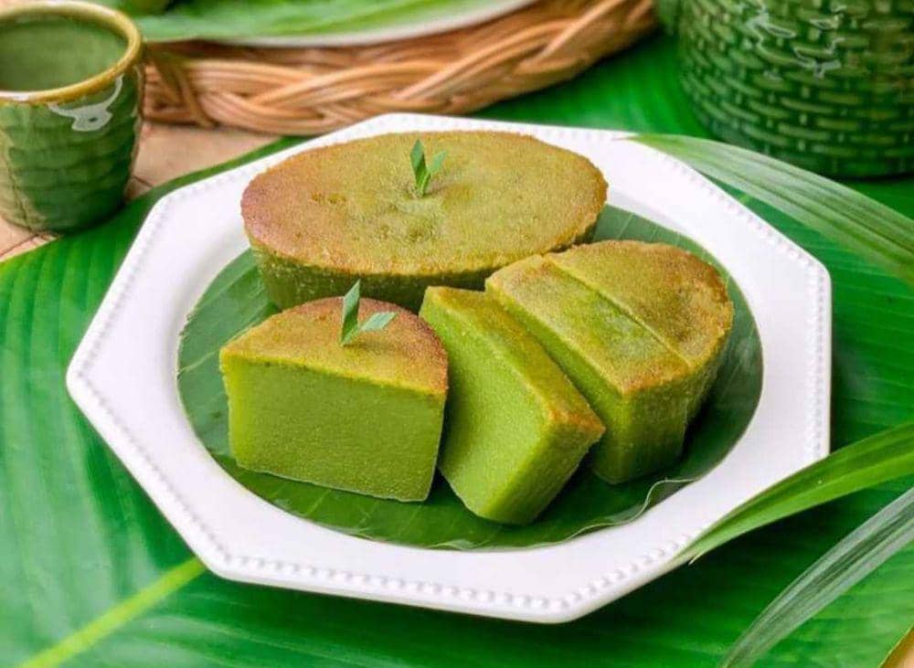 Resep Bingka Singkong Pandan, Kelezatan Rasanya Bikin Kecanduan