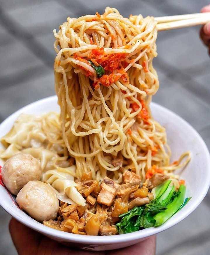 mie ayam Gondangdia (instagram.com/ajakmakan)