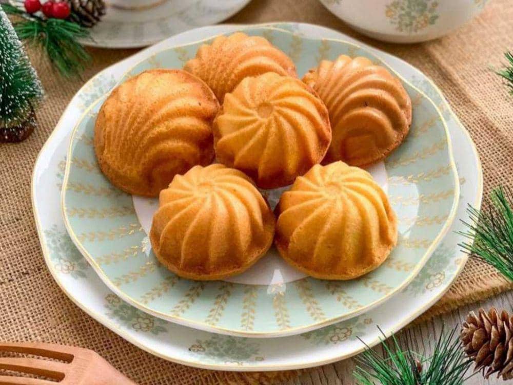 Resep Bolu Kecit Khas Bangka, Kue Mungil dengan Rasa Istimewa