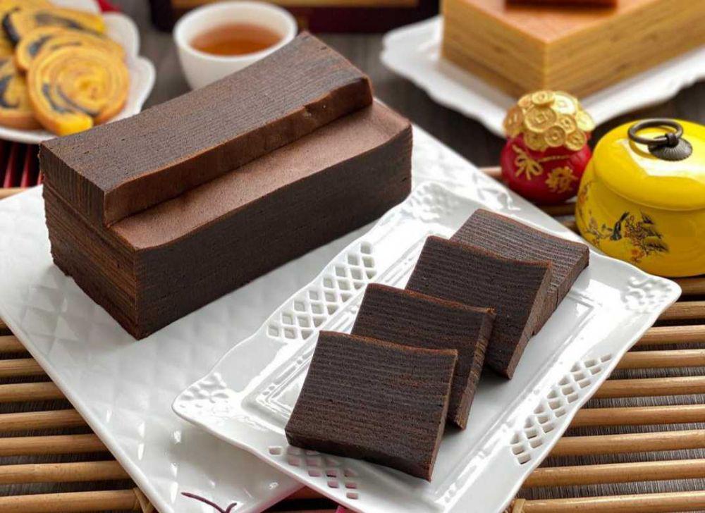 Resep Lapis Belacan Khas Sambas yang Rasanya Nyokelat Banget!