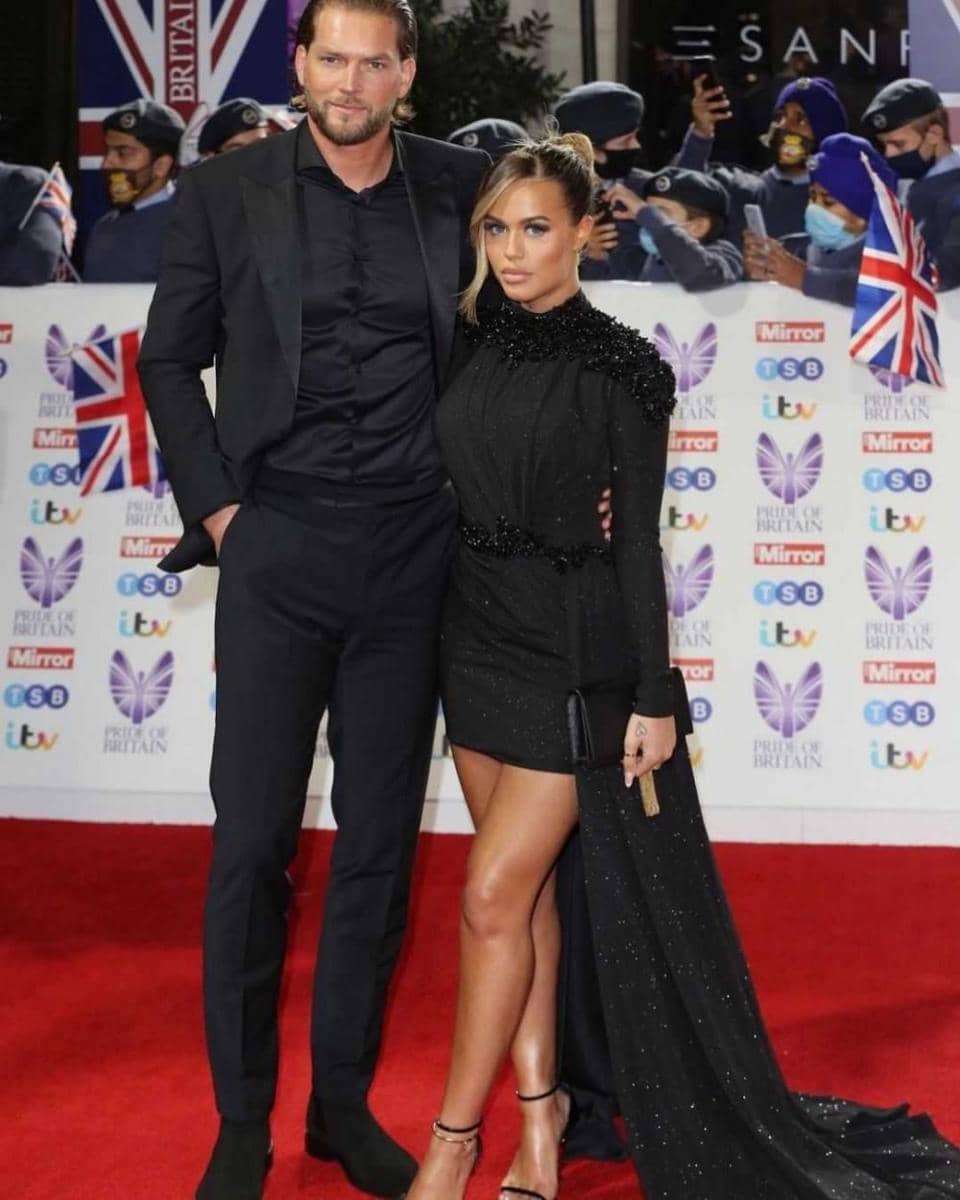 Lottie Tomlinson dan kekasih (instagram.com/lottietomlinson)