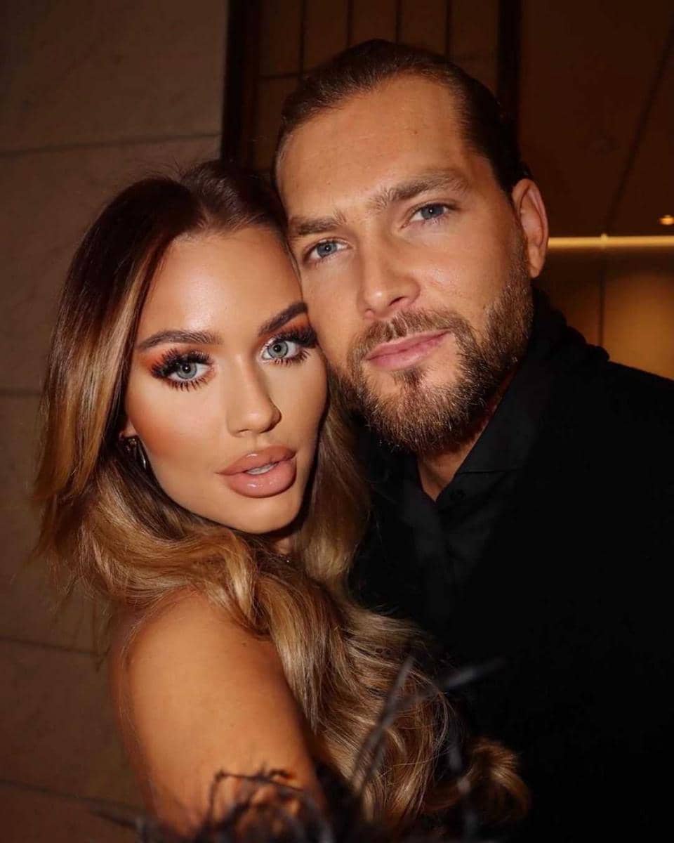 Lottie Tomlinson dan kekasih (instagram.com/mrlewisburton)