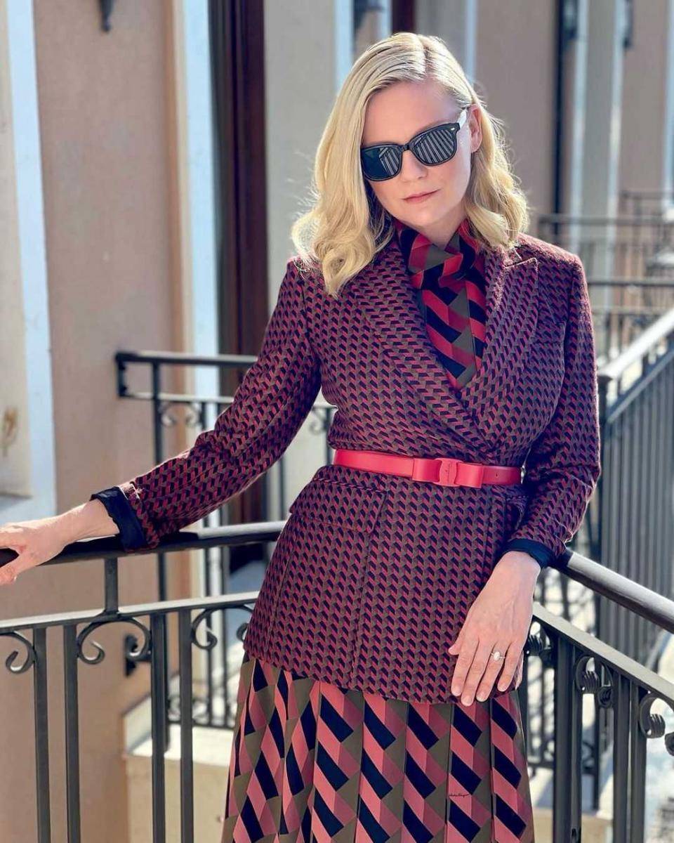 Kristen Dunst (instagram.com/kirstendunst)