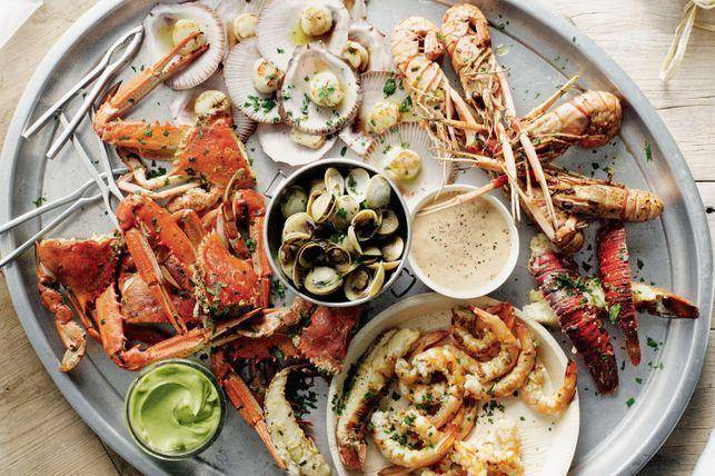 ilustrasi seafood (taste.com.au/Brett Stevens & Ian Wallace)