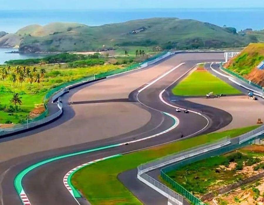 Sirkuit Mandalika, Lombok, Nusa Tenggara Barat. (instagram.com/sirkuitmandalika)