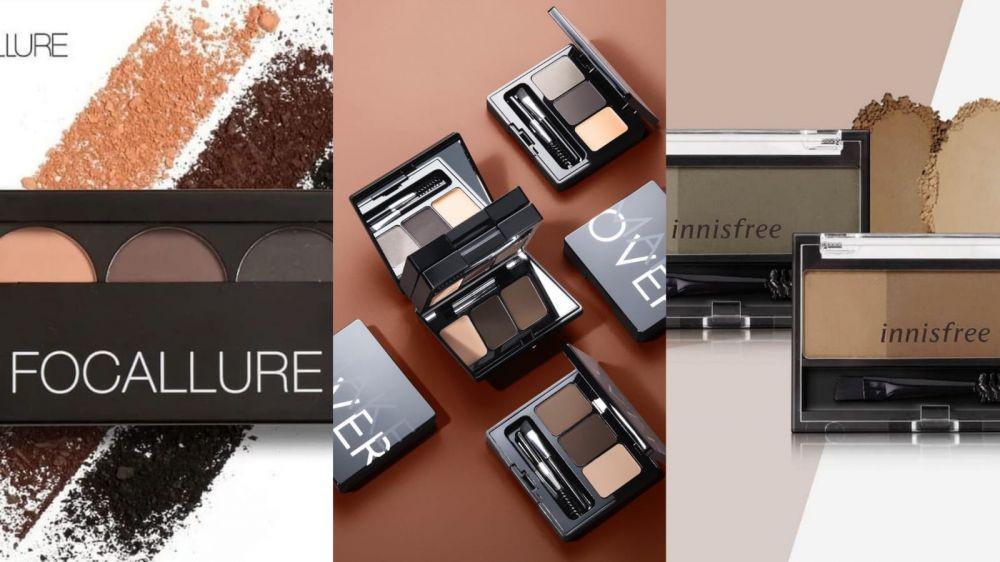 Gampang Diaplikasikan, 6 Rekomendasi Eyebrow Powder Ini Wajib Dicoba