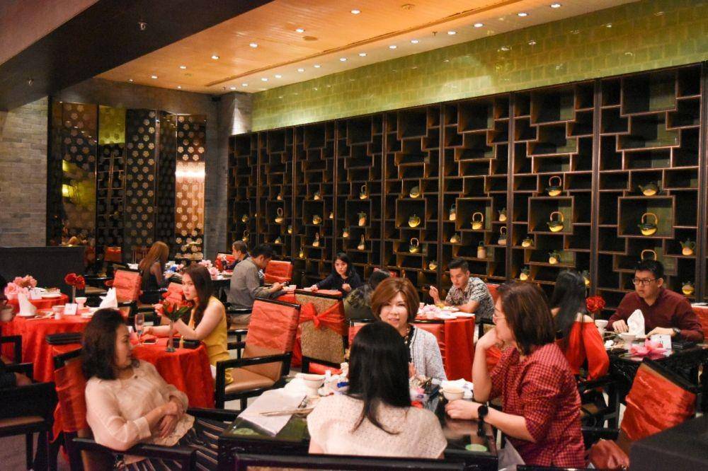 Suasana pengunjung JW Marriott Hotel Medan (Dok. Istimewa)