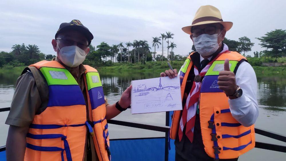 Yuhuu! Kota Depok Bakal Punya Alun-Alun yang Didesain Ridwan Kamil