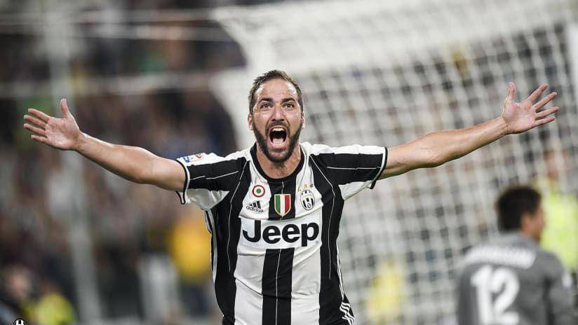 Gonzalo Higuain (juventus.com)