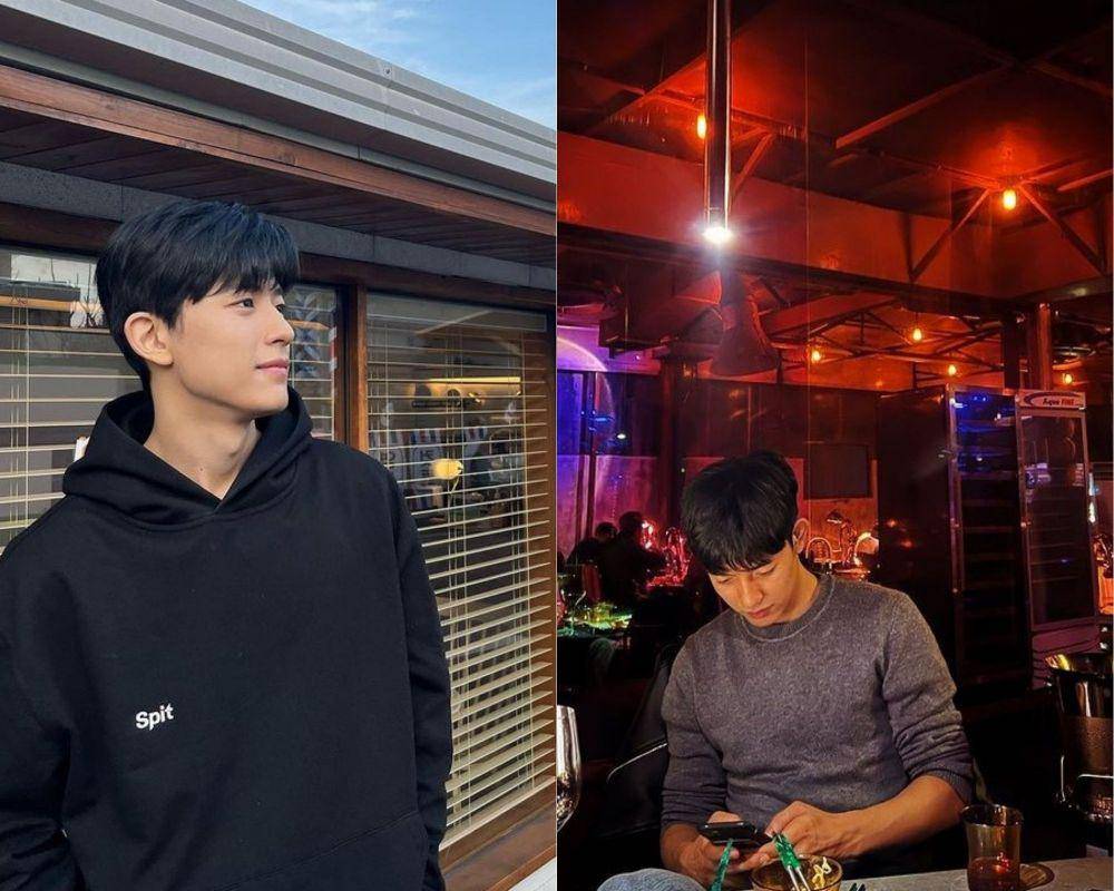 Pose Foto Cool ala Park Solomon (instagram.com/lomon991111)