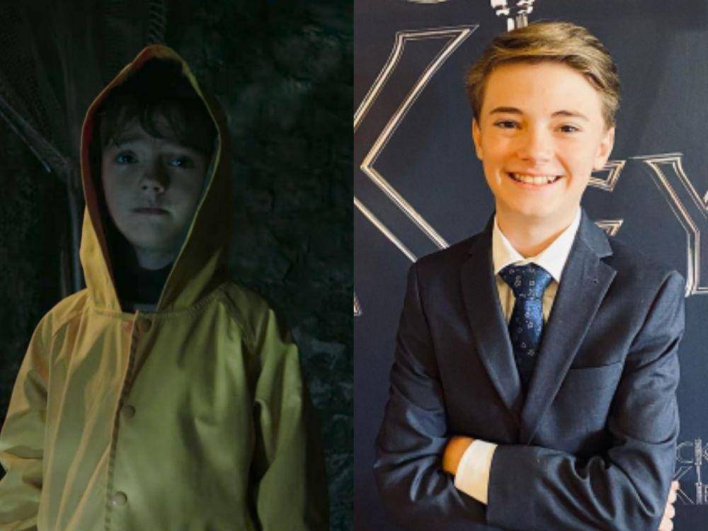 Jackson Robert Scott (instagram.com/jacksonrobertscottofficial | dok. Warner Bros. Pictures)
