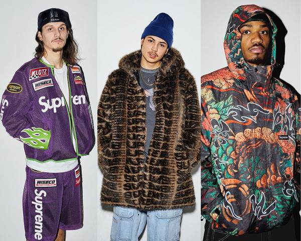 Supreme Spring/Summer 2022 (instagram.com/supremenewyork)