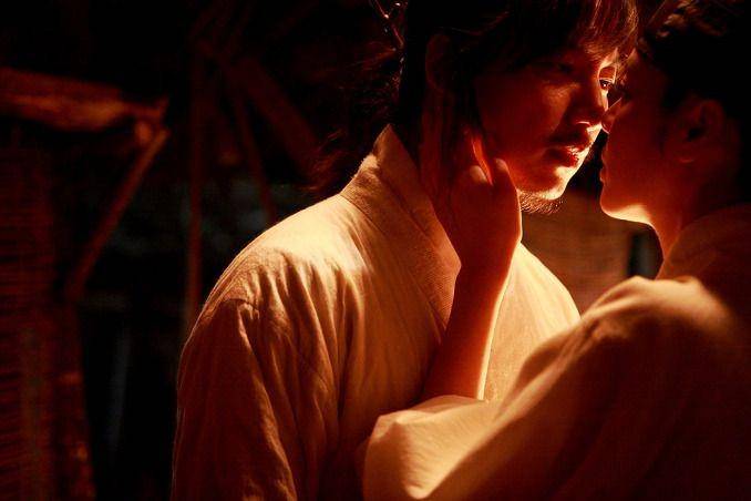 Kim Nam Gil dalam film Portrait of a Beauty