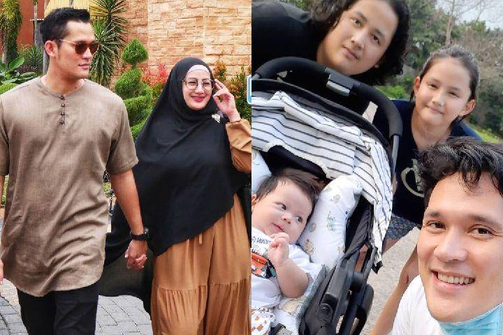 potret keluarga Rully Firmansyah (instagram.com/rully_fiss)