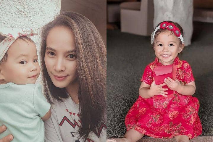 10 Potret Cute Eleanor, Putri Stevani Nepa yang Narsis Sejak Dini
