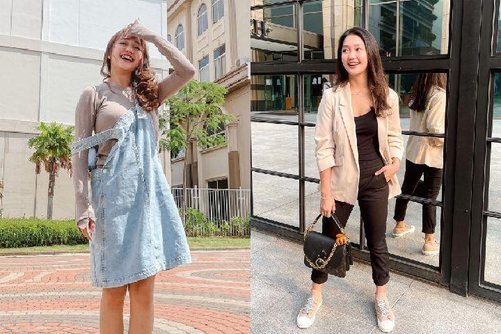 10 Inspirasi Gaya OOTD Ceria ala Chandrika Chika, Gak Monoton!