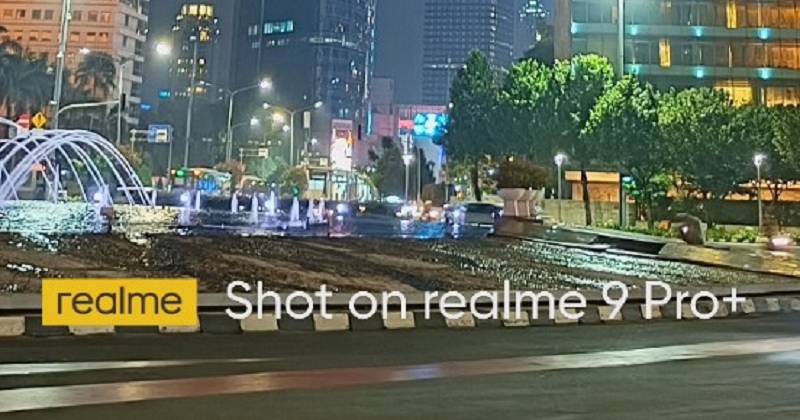 Bisa Lebih Cerah? Intip Hasil Foto Low Light realme 9 Pro+ di Sini!