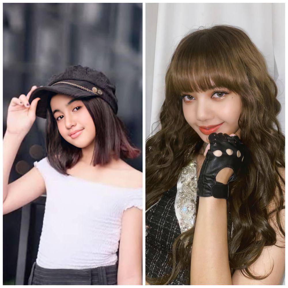 potret Jenna Norodom dan Lisa Blackpink (instagram.com/lalalalisa_m)