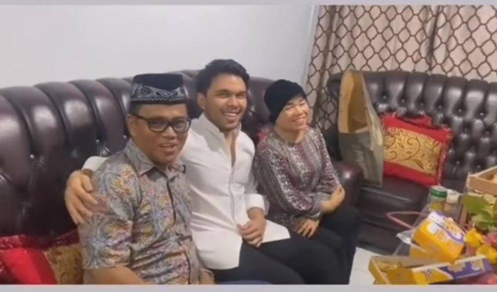 Thariq Halilintar dan Ayah Fuji (instagram.com/fuji.story)
