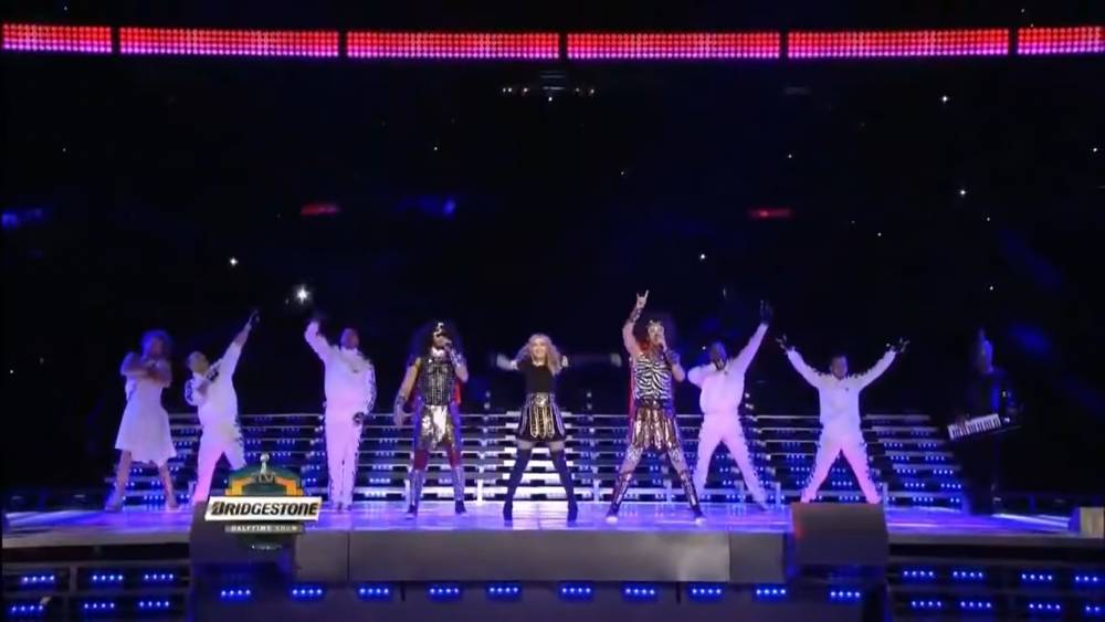 Super Bowl Halftime Show 2012 (youtube.com/xMaterialBoyx)