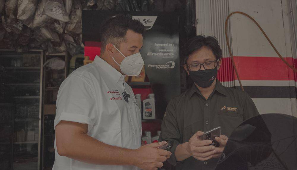 Bengkel yang menjalankan program dari Pertamina Lubricants. (Dok. Pertamina Lubricants)