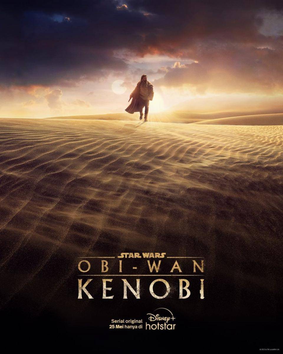 Poster Obi-Wan Kenobi. (Dok. Lucasfilm/Obi-Wan Kenobi)