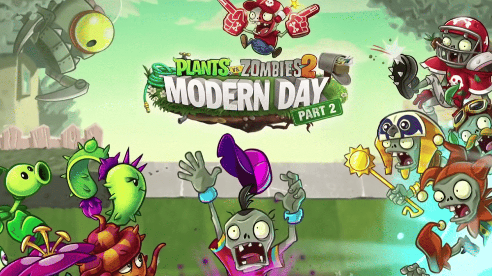 game Plants vs. Zombies 2 (dok. PopCap Games/Plants vs. Zombies 2)