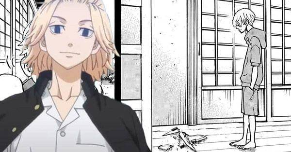 Mikey yang penasaran siapa yang merusak mainannya ( Dok. Lidens Film / Tokyo Revengers )