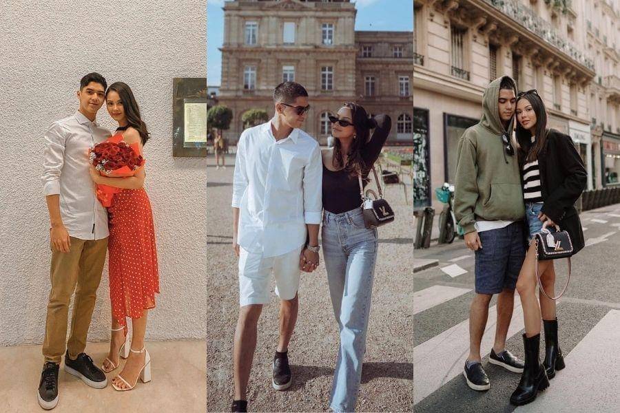 Gaya Couple Alyssa Daguise dan Al Ghazali. (instagram.com/alyssadaguise)