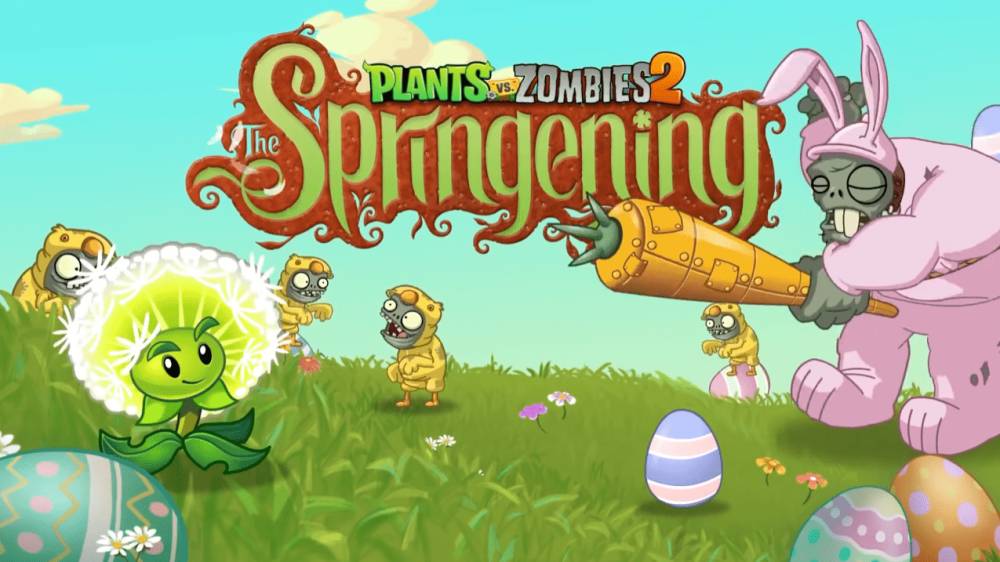 game Plants vs. Zombies 2 (dok. PopCap Games/Plants vs. Zombies 2)