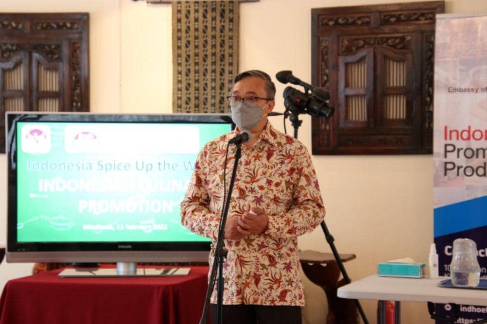 Indonesia Culinary Promotion di Namibia (Dok. Kemlu)