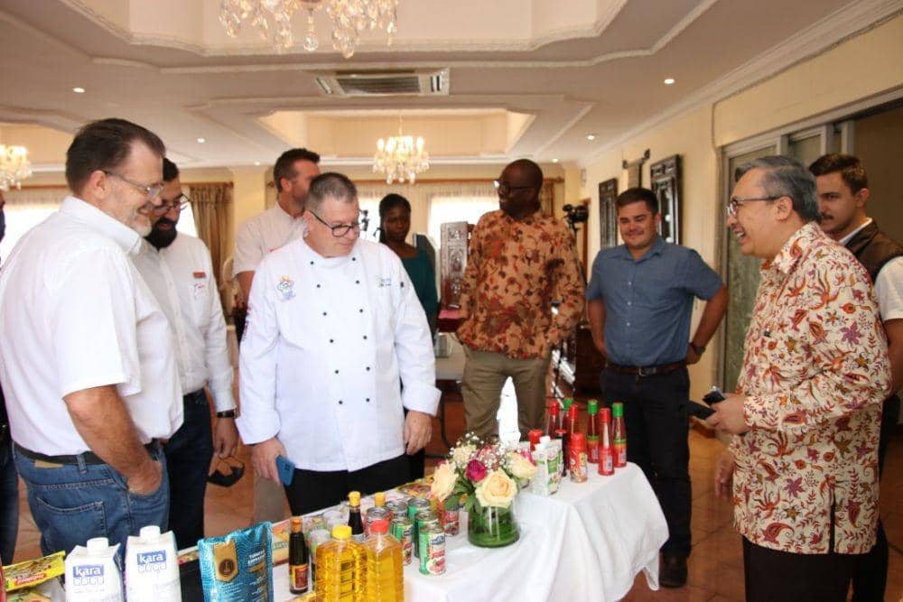 Indonesia Promosikan Bumbu Rendang hingga Bakwan di Namibia