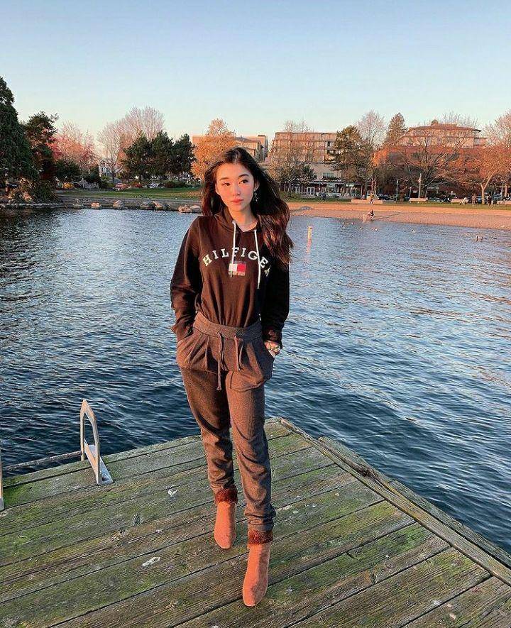 Potret Livy Renata saat berlibur ke Washington. Instagram.com/livyrenata